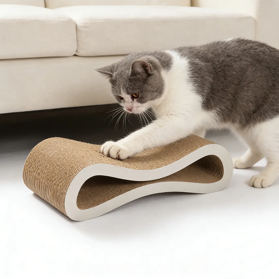 High-Quality Customized One-Piece Figure-8 Cat Scratching Post ZB-0002