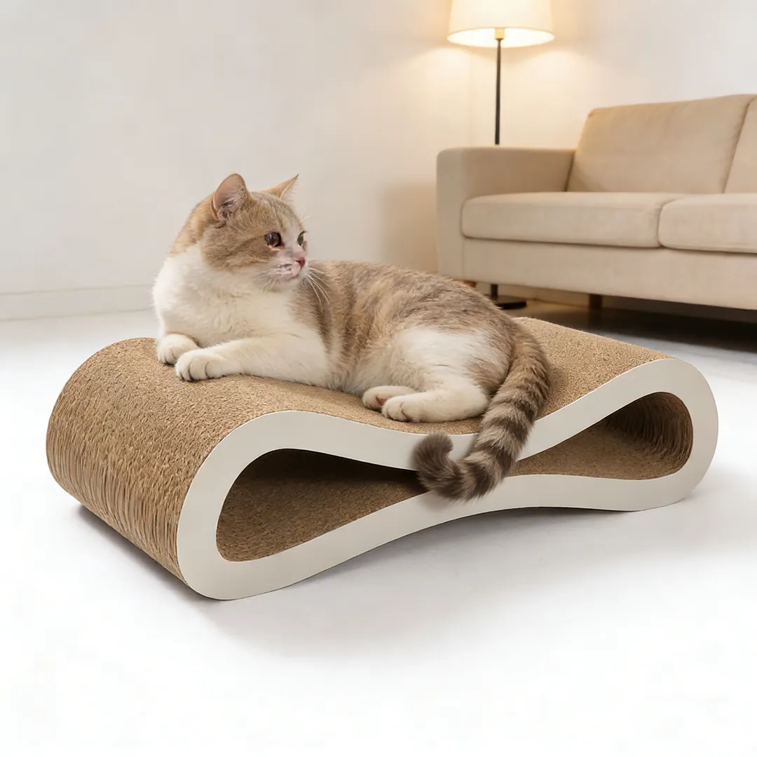 High-Quality Customized One-Piece Figure-8 Cat Scratching Post ZB-0002