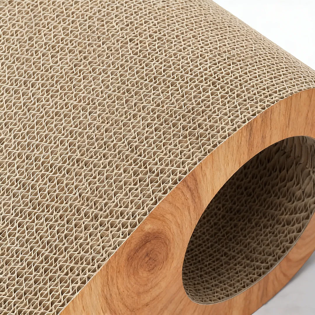 High quality custom 8 shape ring cat scratch plate ZB-0003