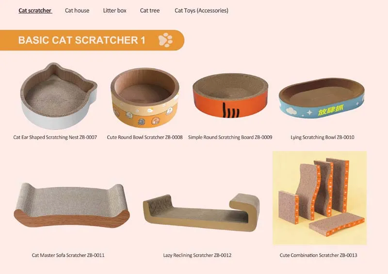 BASIC CAT SCRATCHER 1