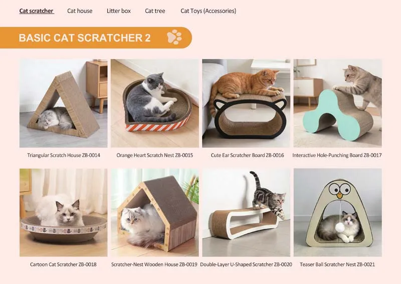 BASIC CAT SCRATCHER 2