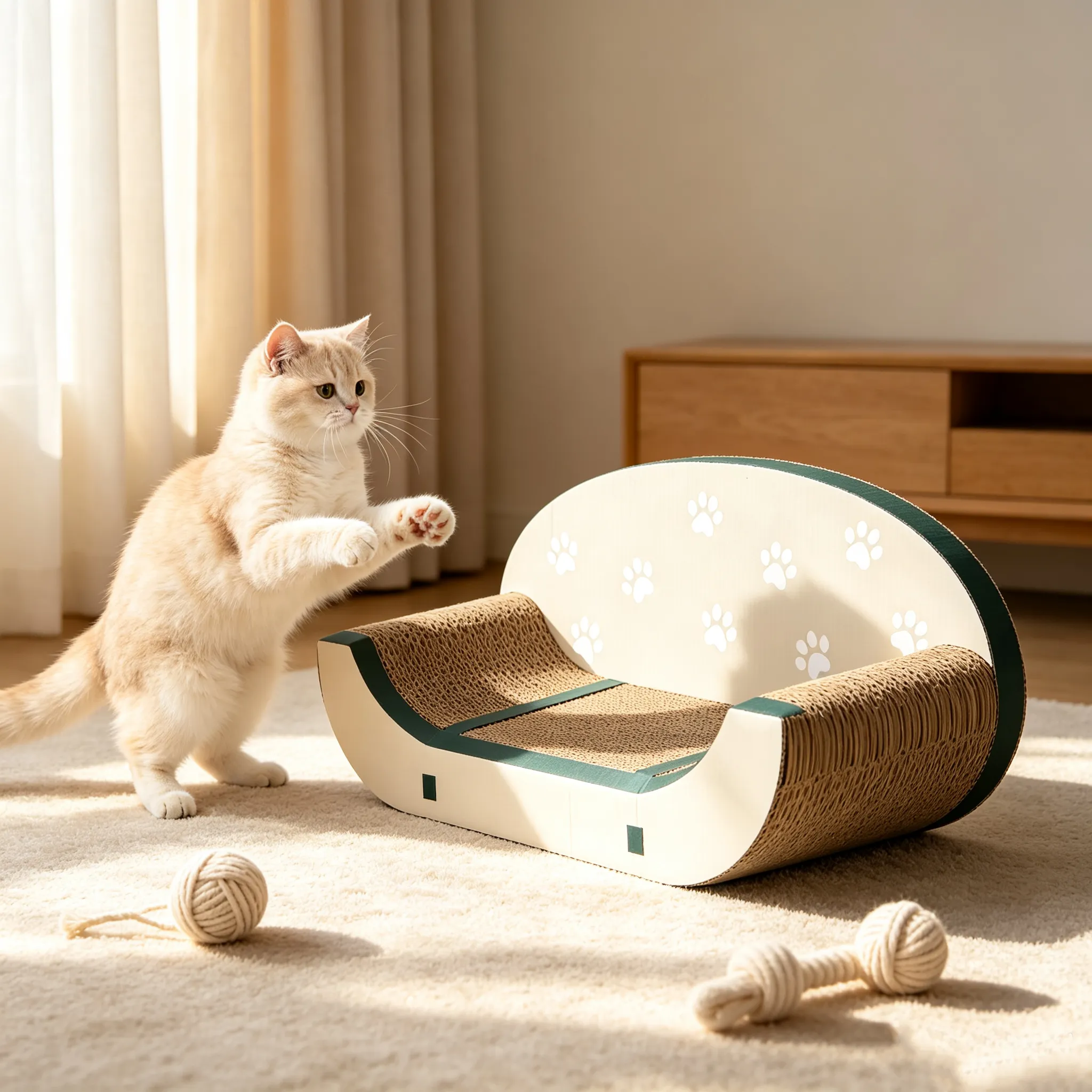 Custom Wear-resistant Sofa Cat Scratcher ZB-0083