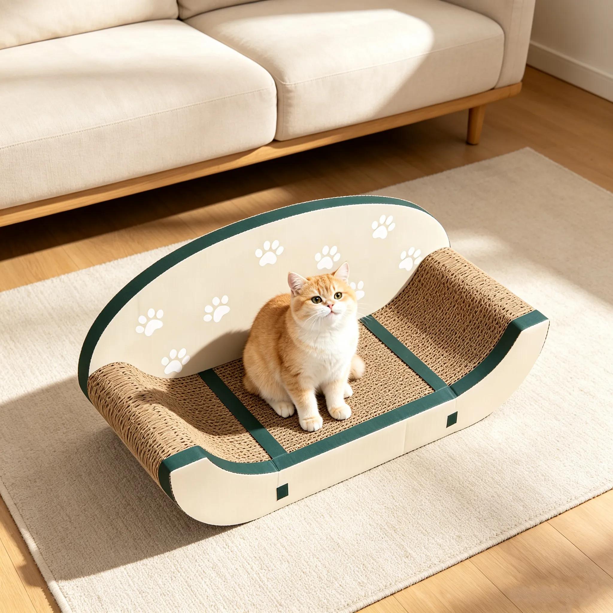 Custom Wear-resistant Sofa Cat Scratcher ZB-0083