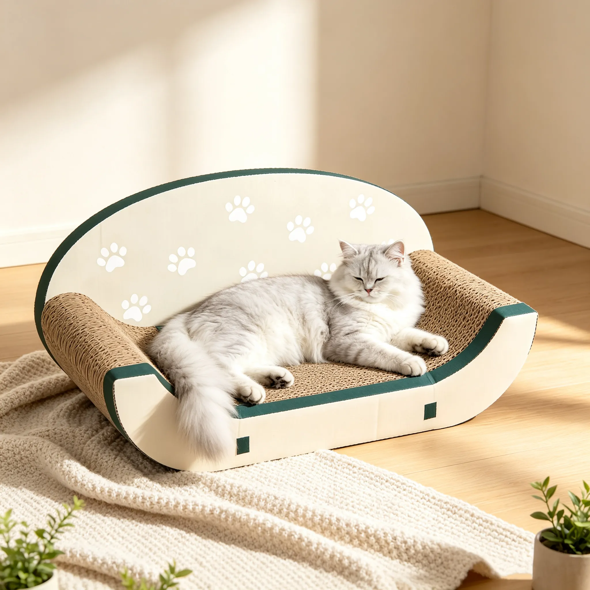 Custom Wear-resistant Sofa Cat Scratcher ZB-0083