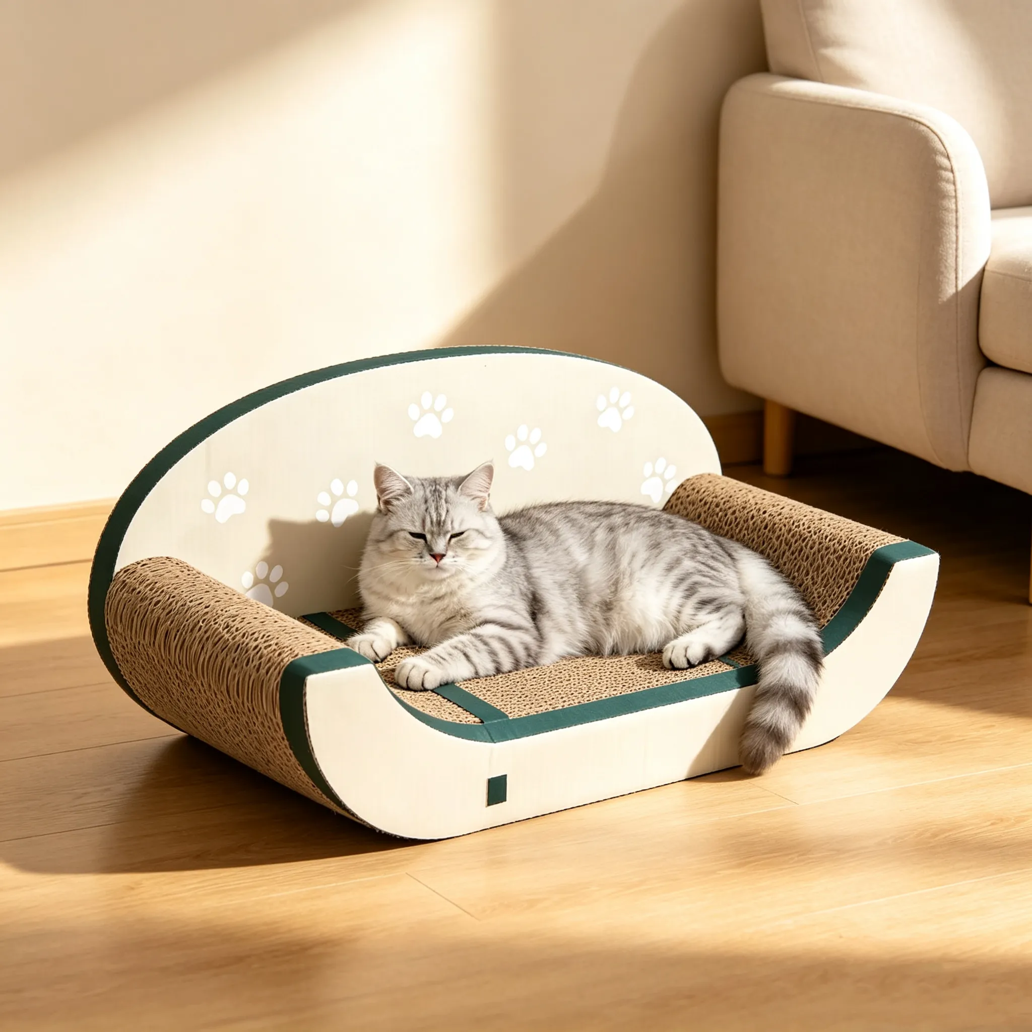 Custom Wear-resistant Sofa Cat Scratcher ZB-0083
