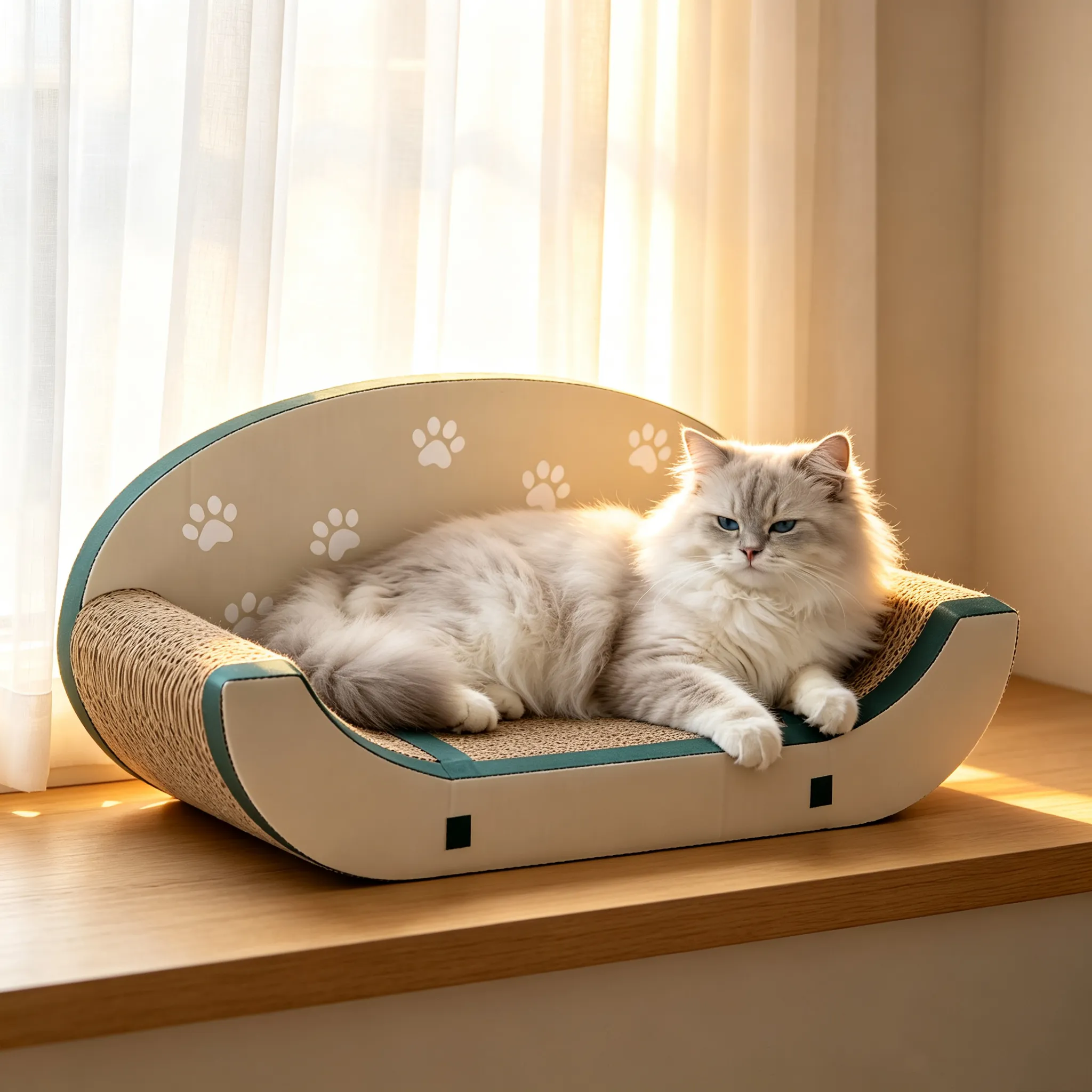 Custom Wear-resistant Sofa Cat Scratcher ZB-0083