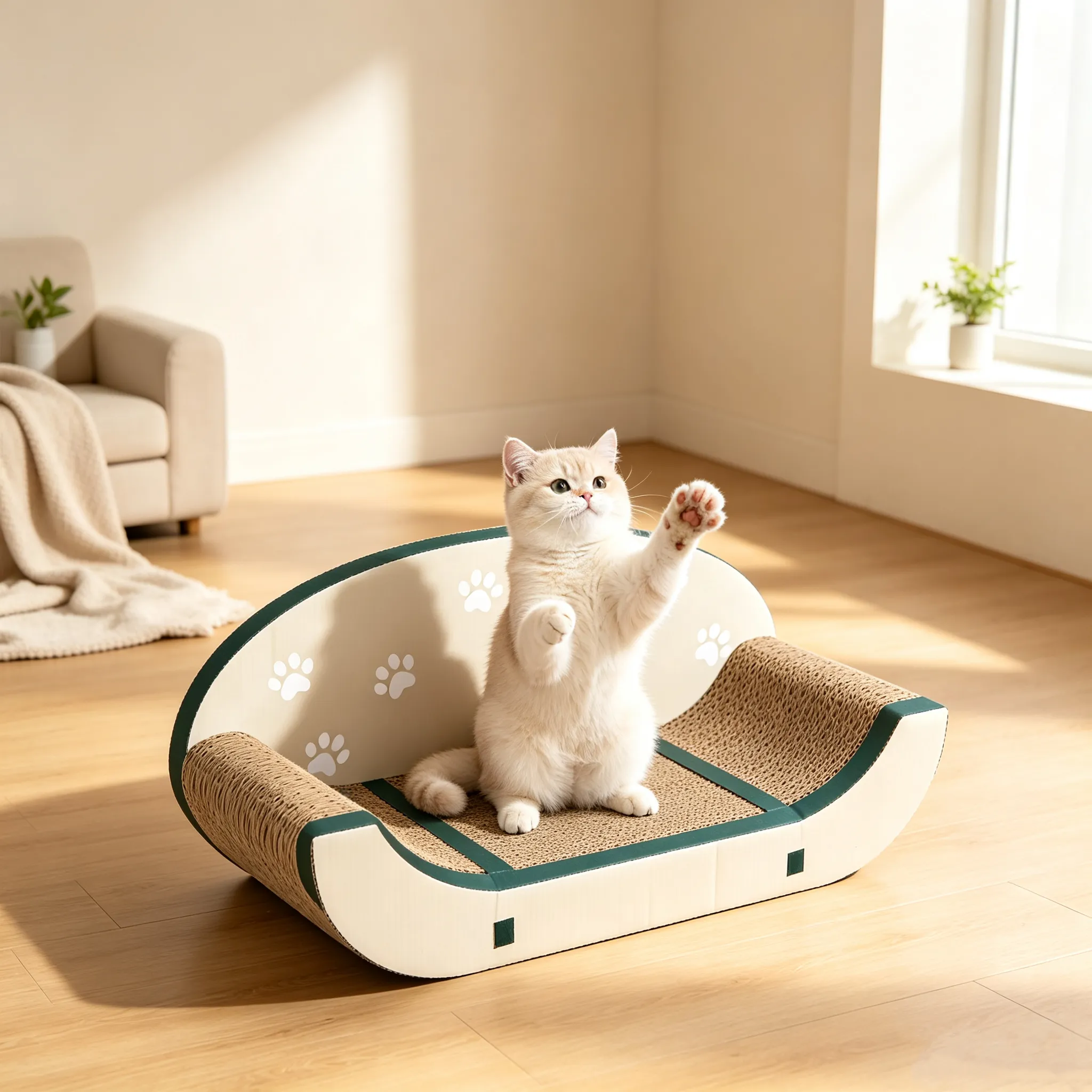 Custom Wear-resistant Sofa Cat Scratcher ZB-0083