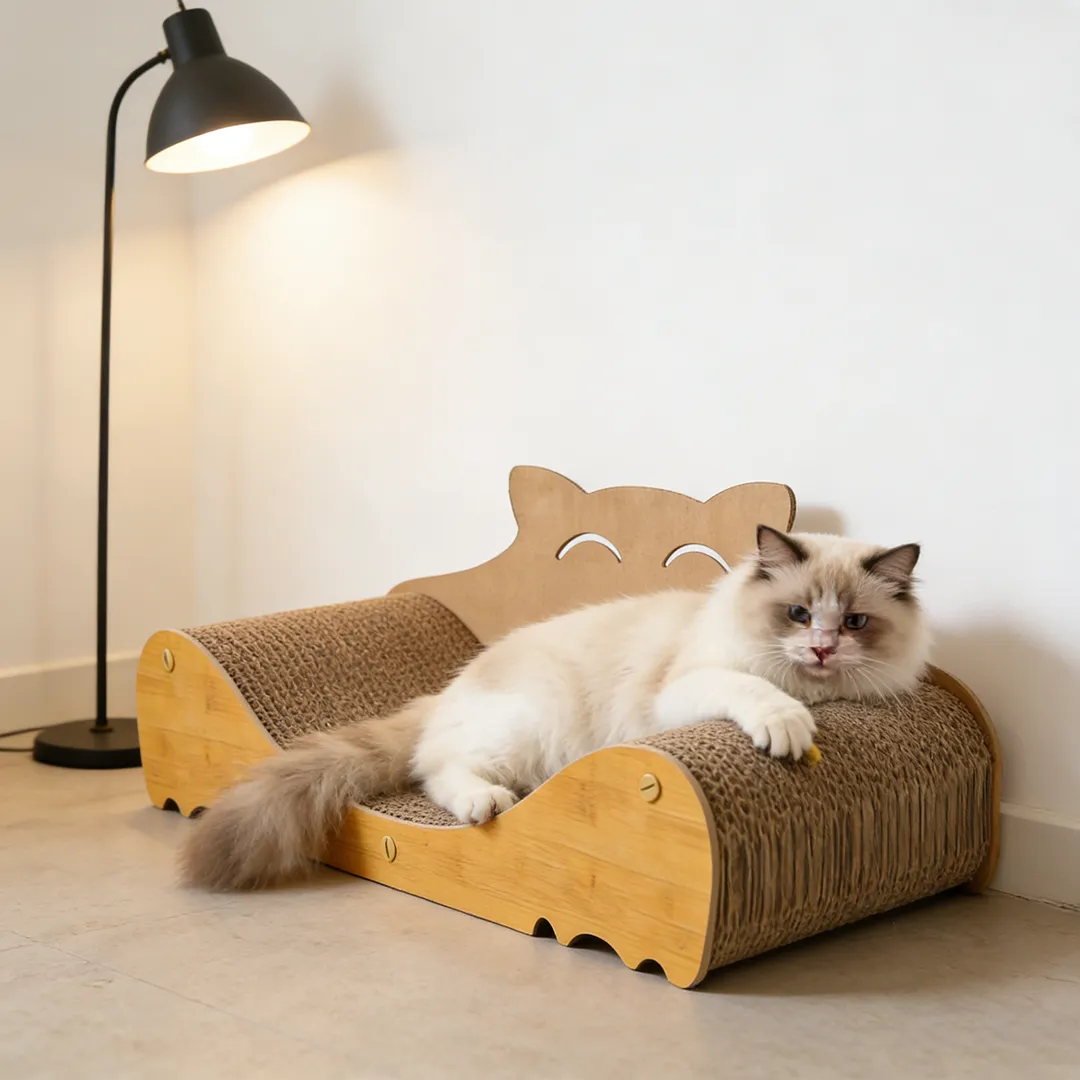 Hot sale custom imitation wood edge sofa grab ZB-0085