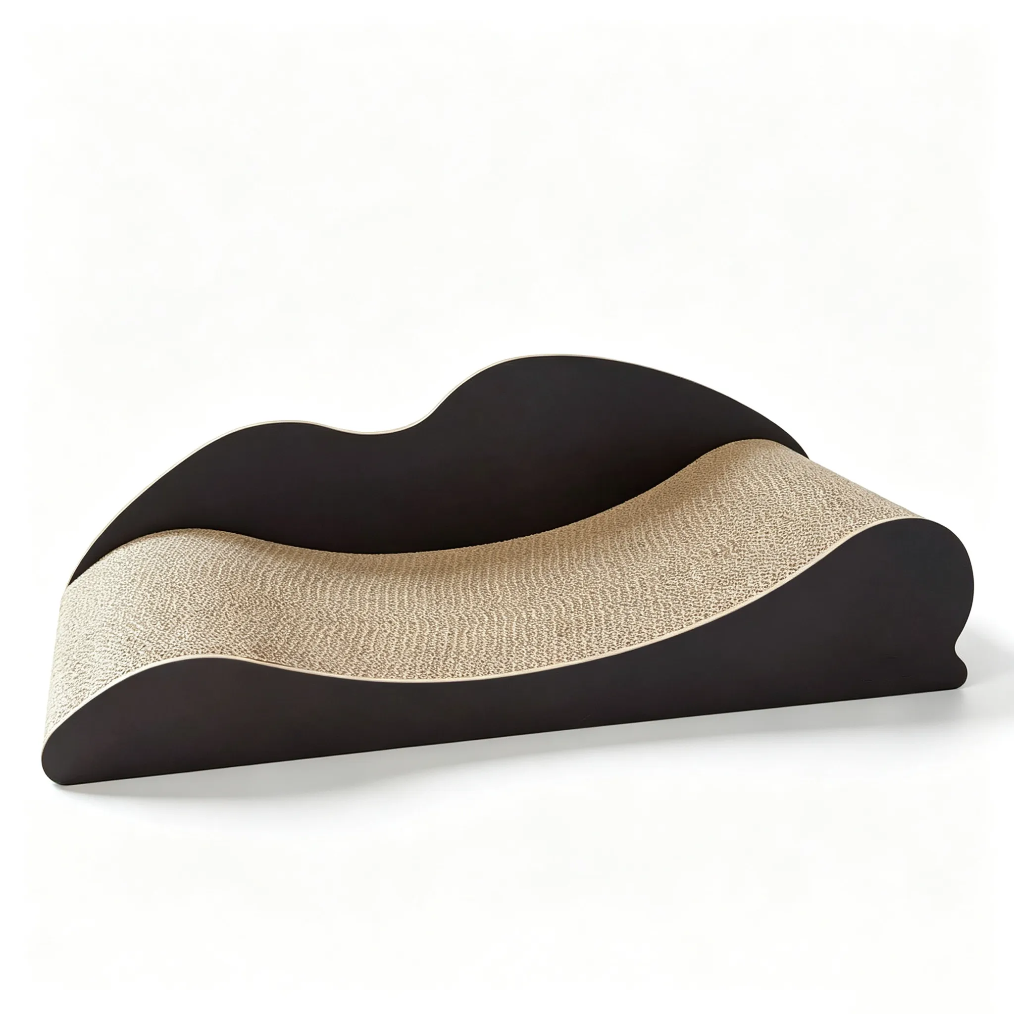 Hot Sale Custom Minimalist Black Trim Sofa Cat Scratcher ZB-0081