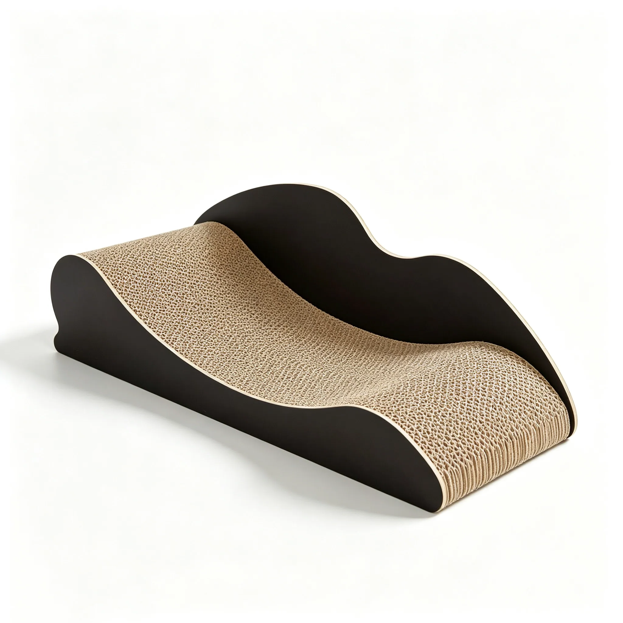Hot Sale Custom Minimalist Black Trim Sofa Cat Scratcher ZB-0081