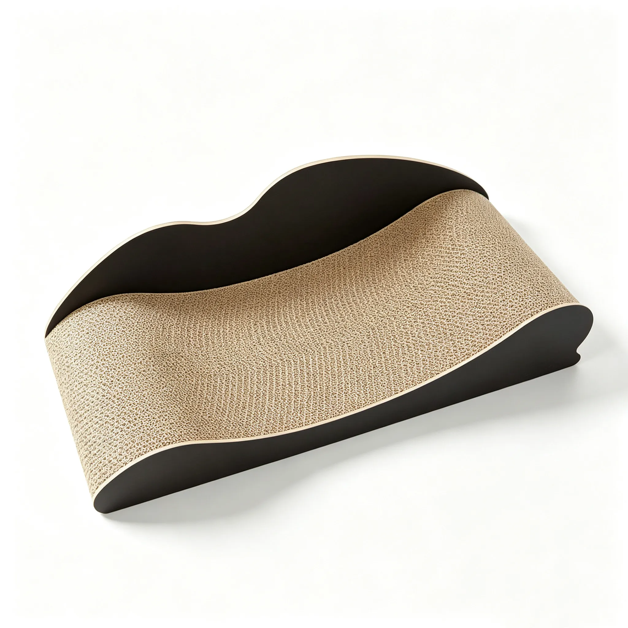 Hot Sale Custom Minimalist Black Trim Sofa Cat Scratcher ZB-0081