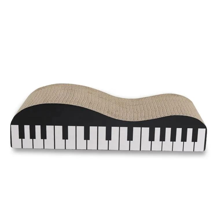 Hot Sale Custom Piano Spine Support Cat Scratcher Lounge