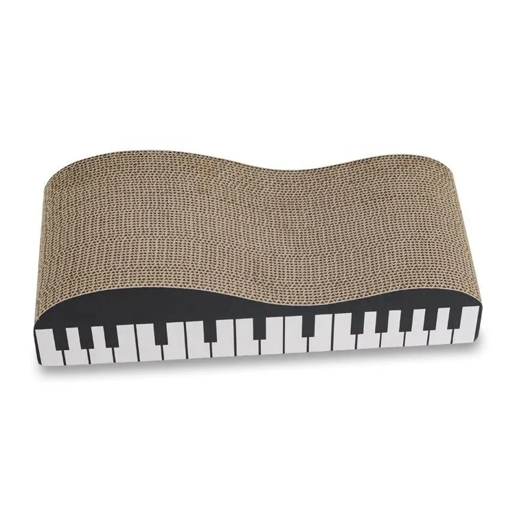 Hot Sale Custom Piano Spine Support Cat Scratcher Lounge ZB-0082