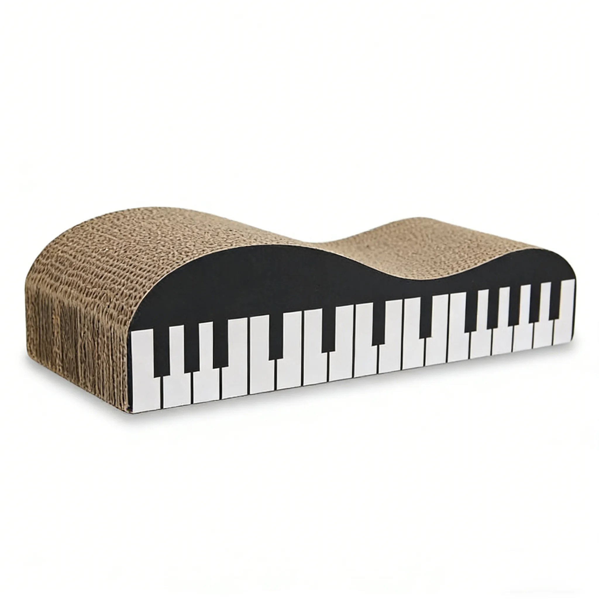 Hot Sale Custom Piano Spine Support Cat Scratcher Lounge ZB-0082