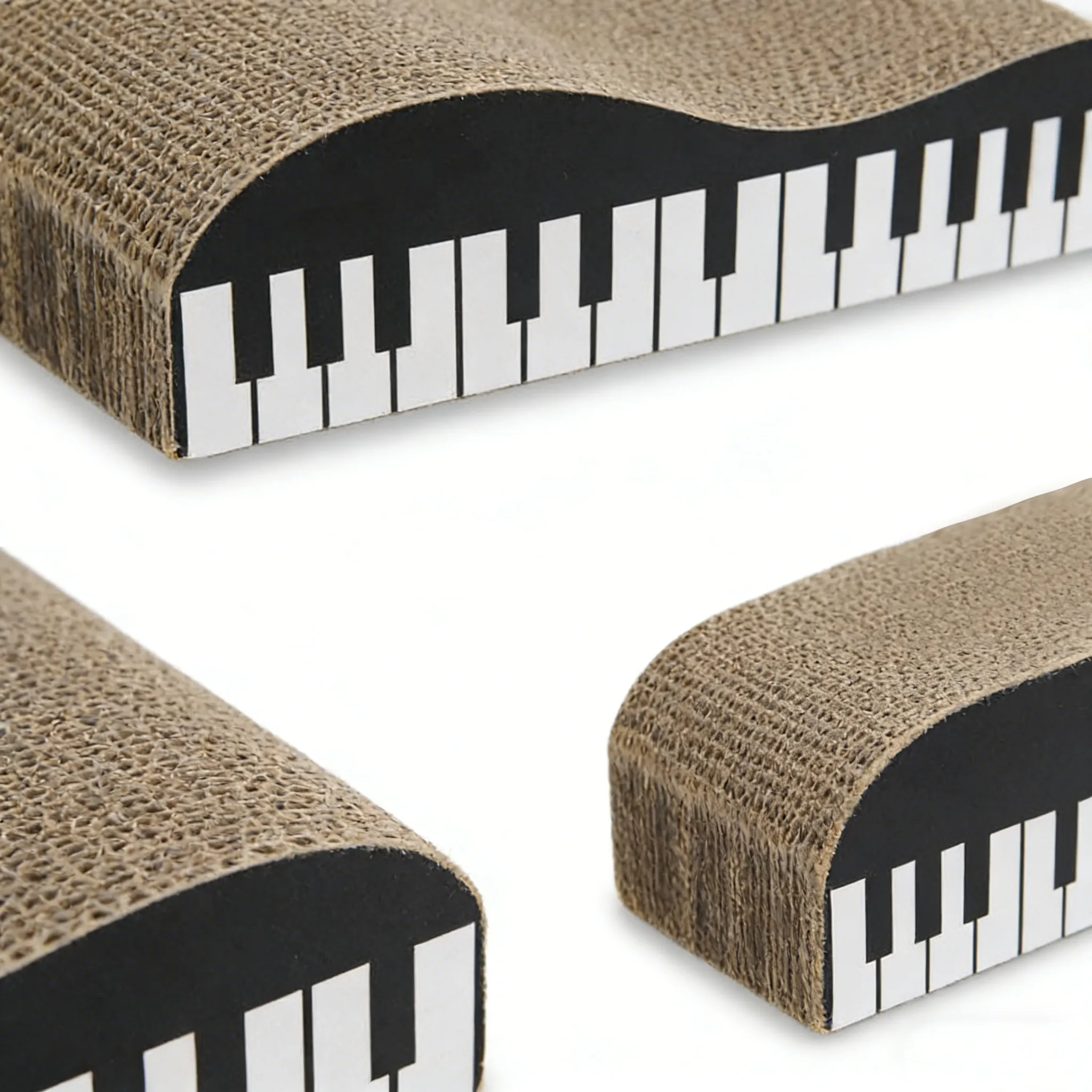 Hot Sale Custom Piano Spine Support Cat Scratcher Lounge ZB-0082