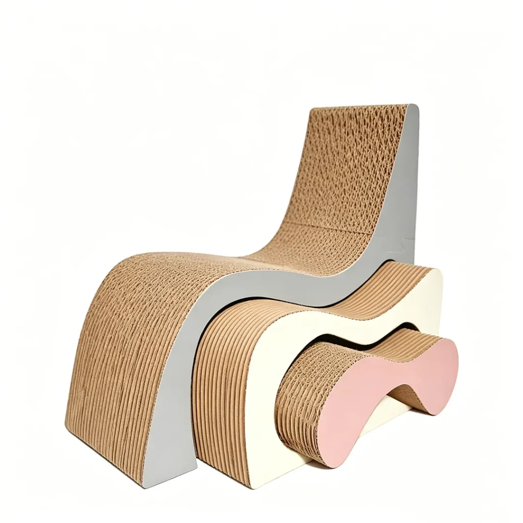 High quality custom three-in-one cat lying catch board
