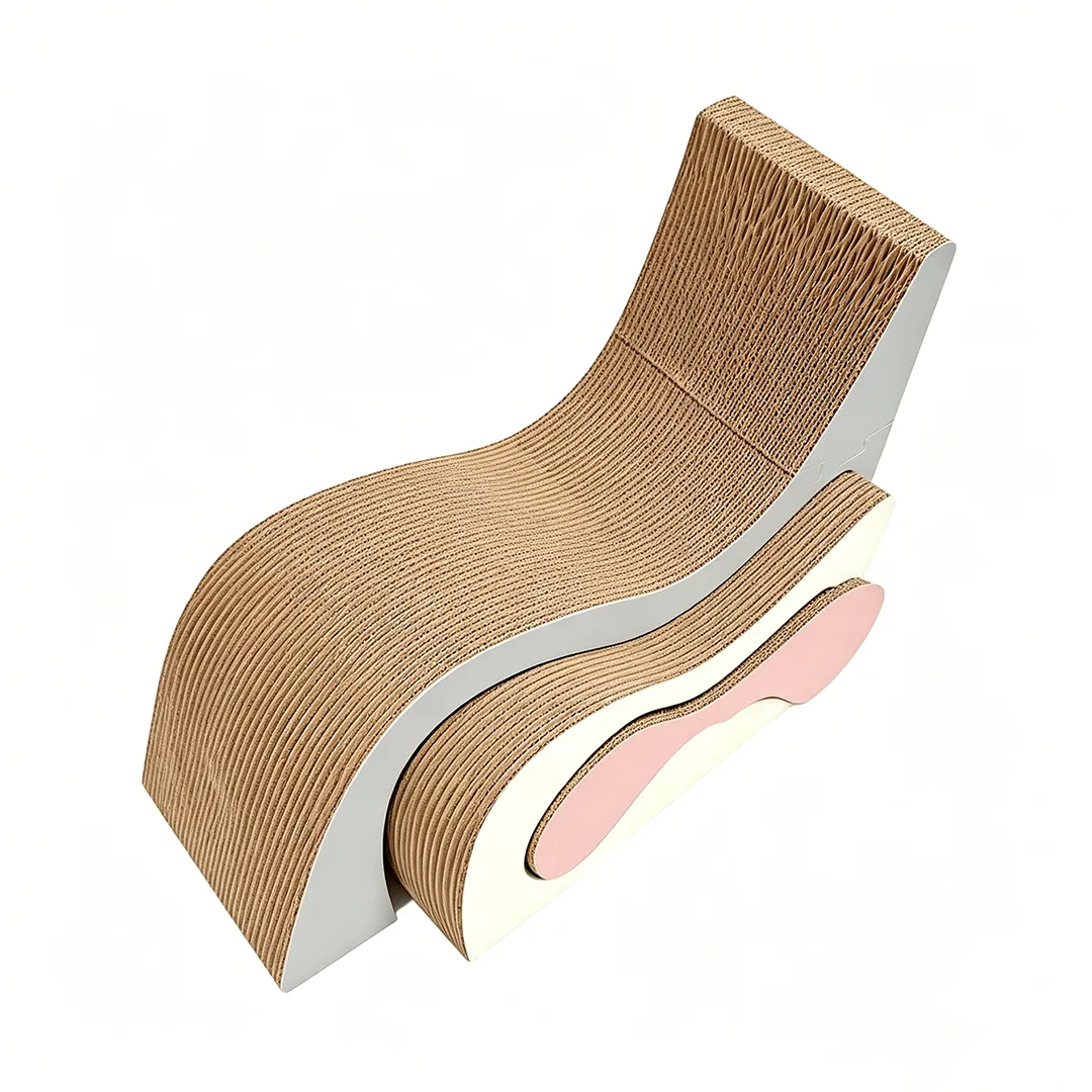 High quality custom three-in-one cat lying catch board ZB-0108