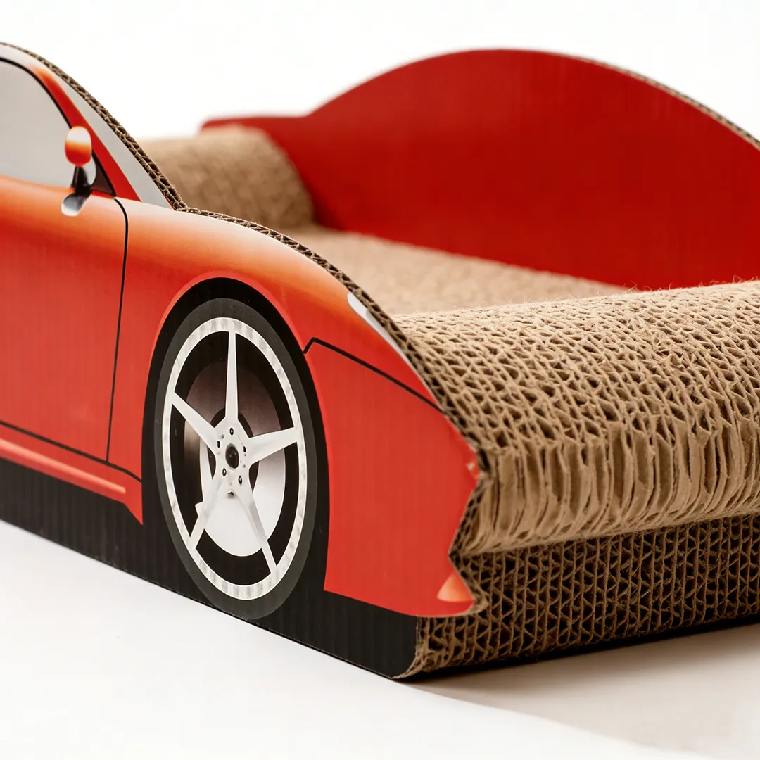 Customizable Cute Elephant Modular Cat Scratcher ZB-0194