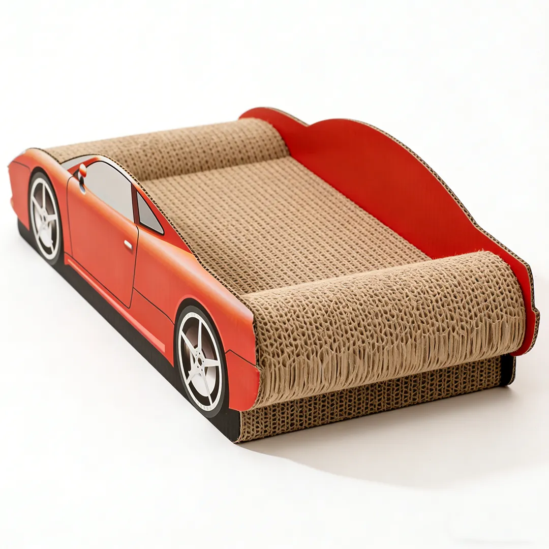 Customizable Cute Elephant Modular Cat Scratcher ZB-0194