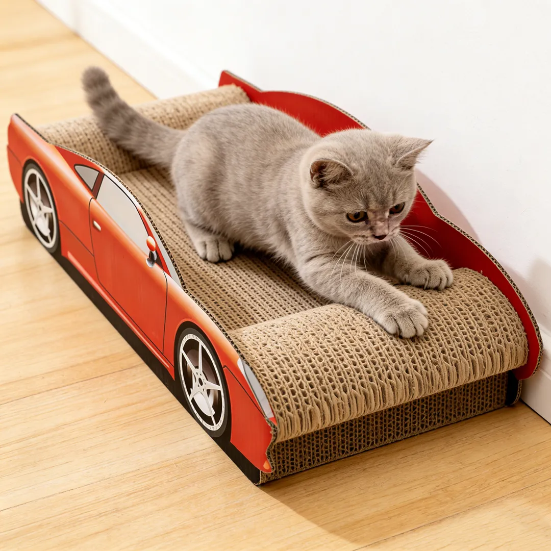Hot Custom Red Sports Car Cat Scratcher ZB-0063