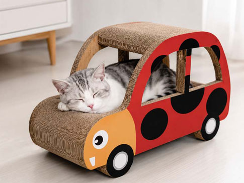 Cardboard Cat Scratcher Price per Unit: What Affects Wholesale Cost?