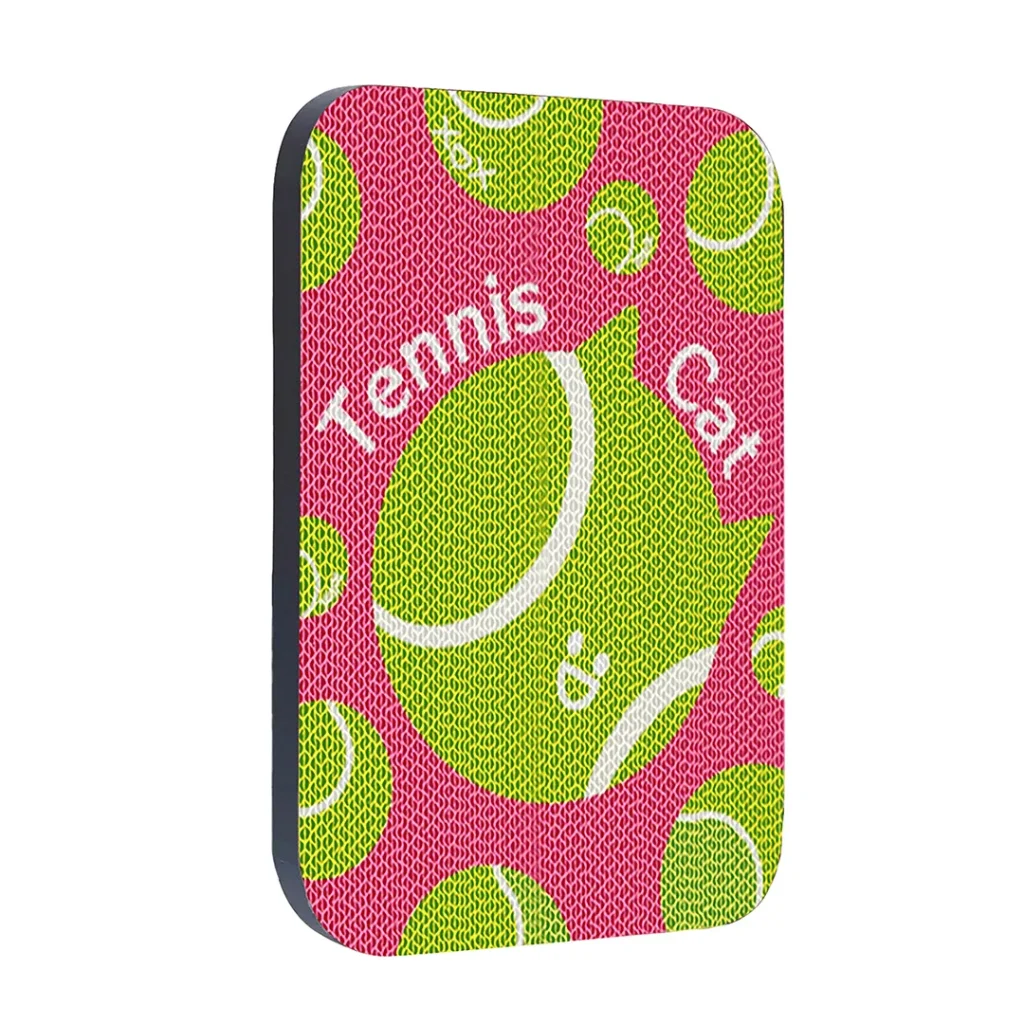 New Arrival: Tennis-Themed Cat Scratching Board Wall Decal