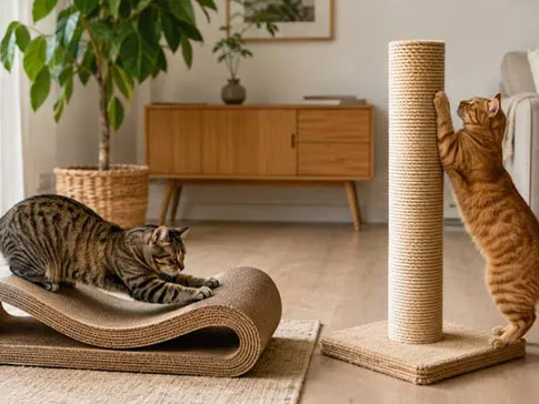 Cardboard vs Sisal Cat Scratcher: Which Is Better?