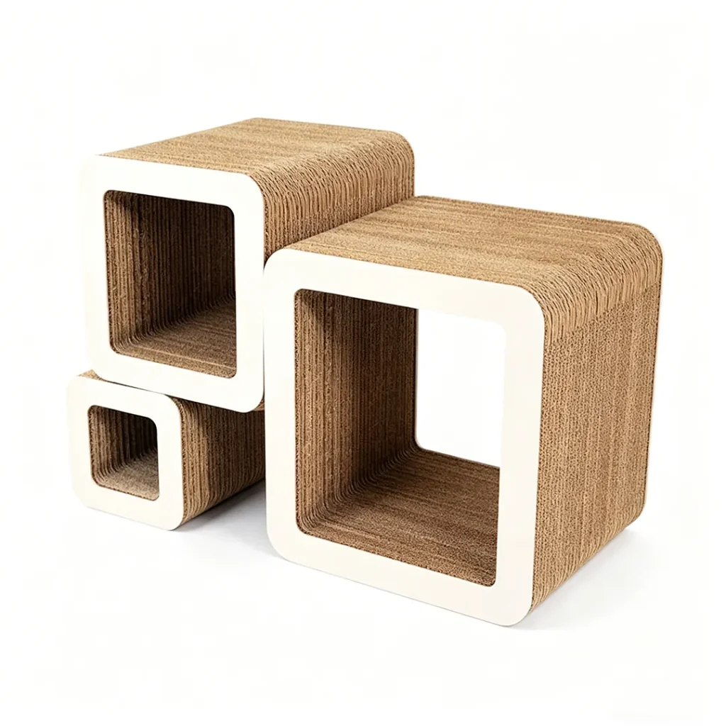 Bulk Custom Stackable Square Cat House