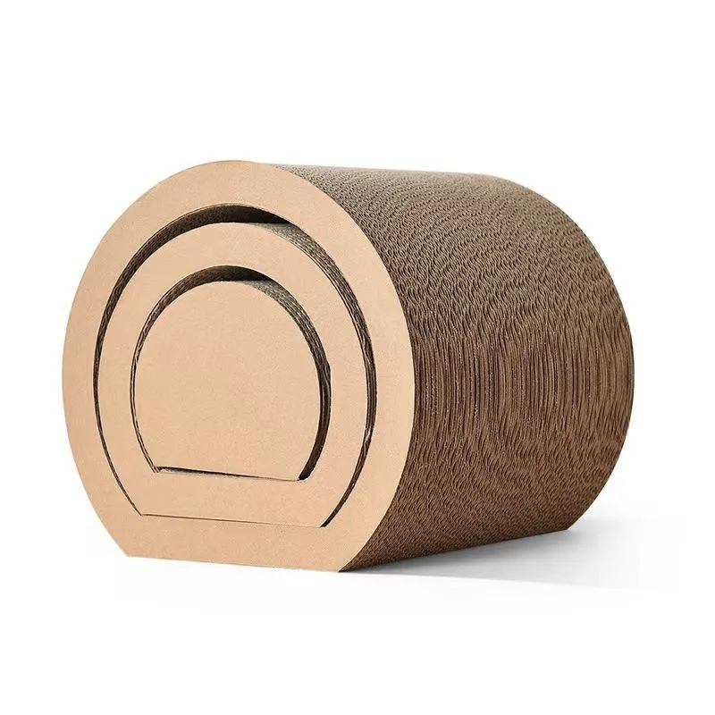 Hot Selling Custom 3-in-1 Modular Cat Scratcher & Cat Cave Set