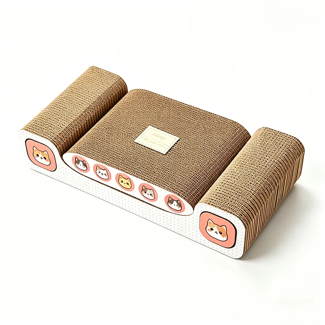 Custom Hot Sale Modular Chaise Lounge Cat Scratcher Set ZB-0137