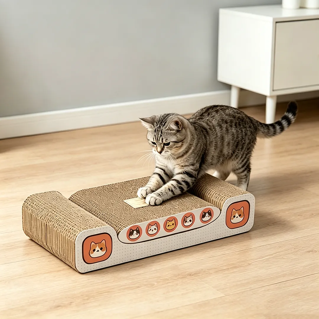 Custom Hot Sale Modular Chaise Lounge Cat Scratcher Set ZB-0137