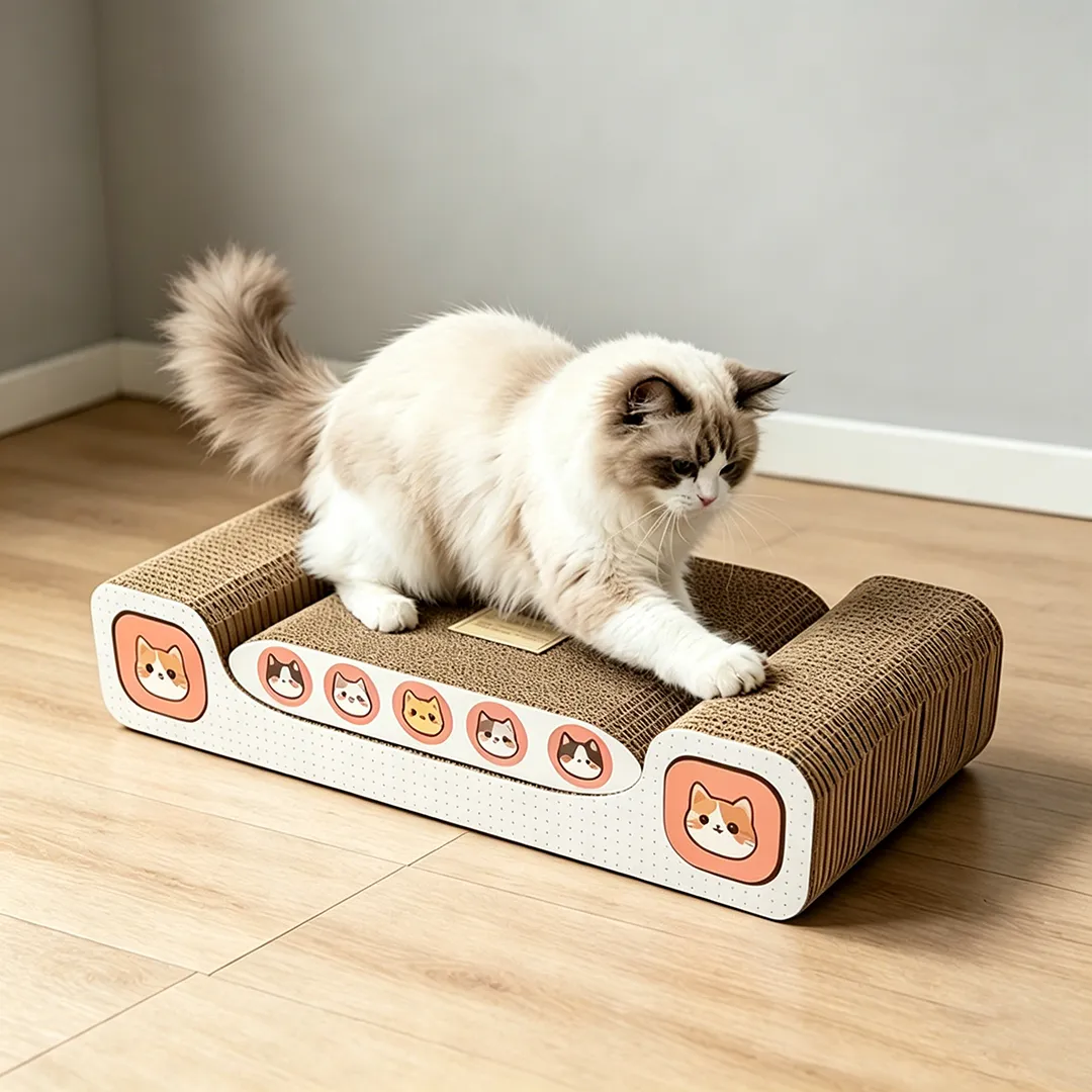 Custom Hot Sale Modular Chaise Lounge Cat Scratcher Set ZB-0137