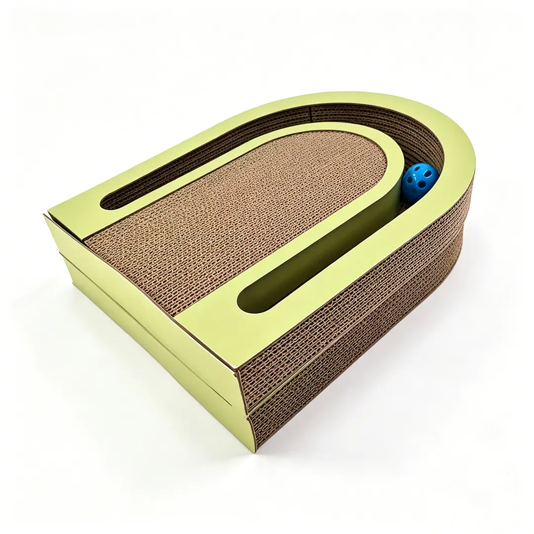 Wholesale & Customizable Splicable Stair Cat Scratcher ZB-0161