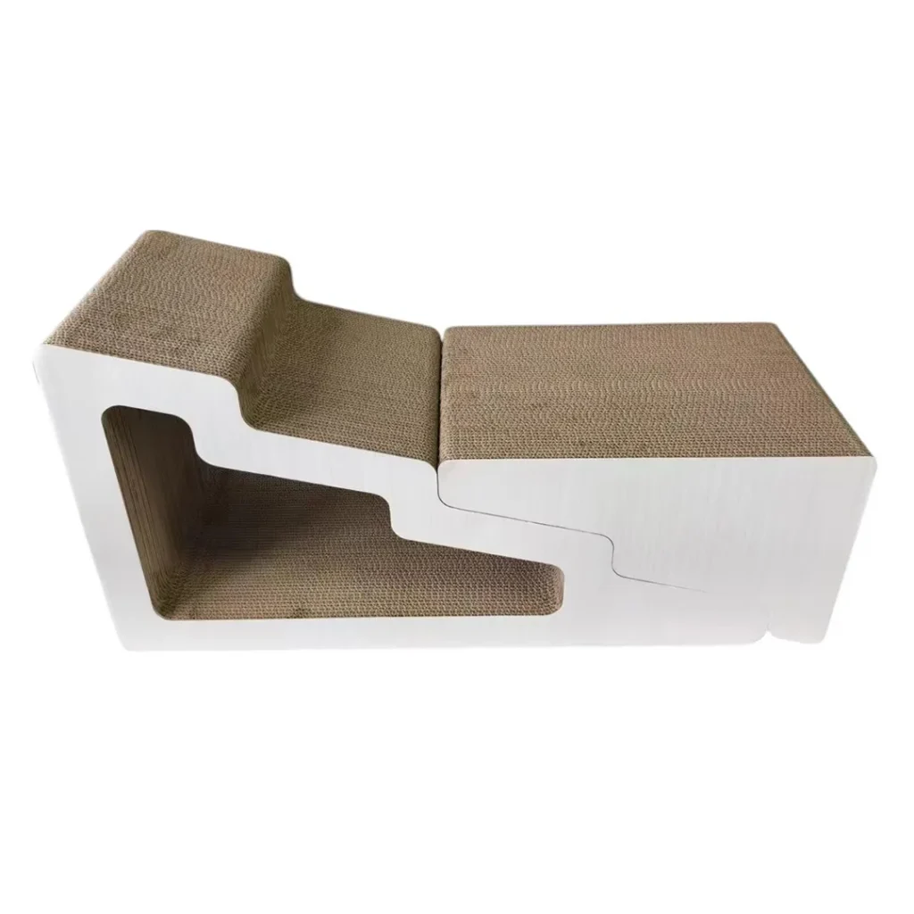 Wholesale & Customizable Splicable Stair Cat Scratcher