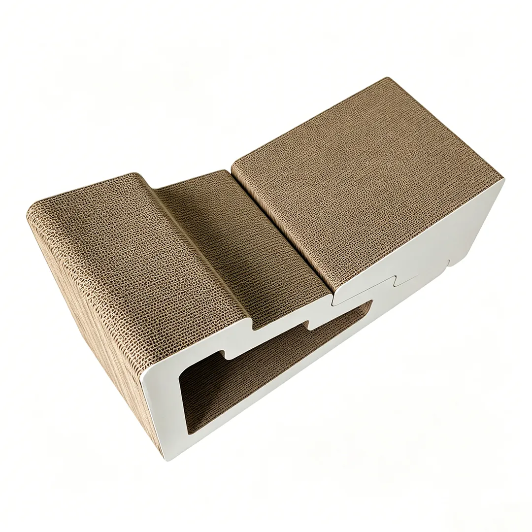 Wholesale Custom Mother-child Dual-purpose Cat Scratcher ZB-0162