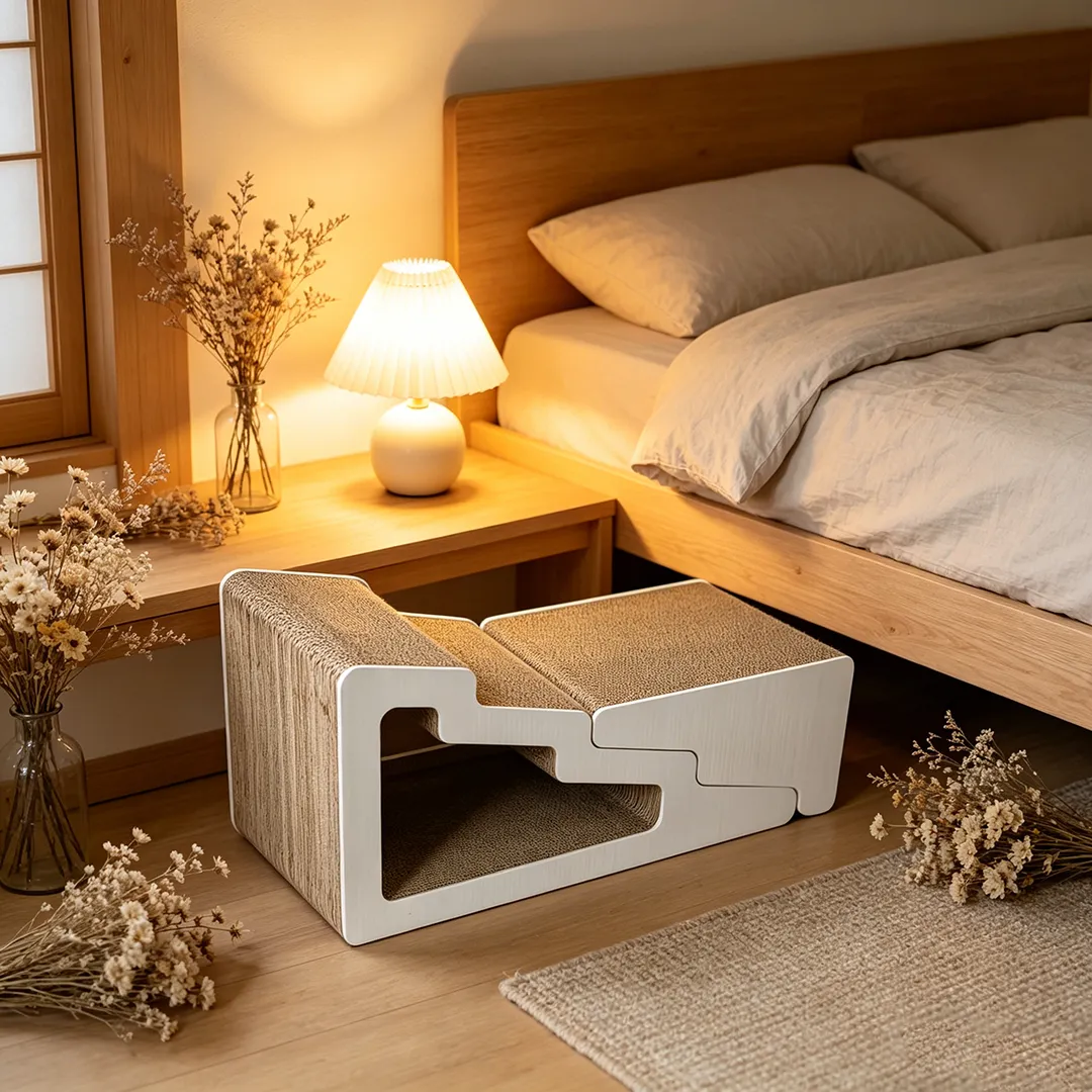 Wholesale & Customizable Splicable Stair Cat Scratcher ZB-0161