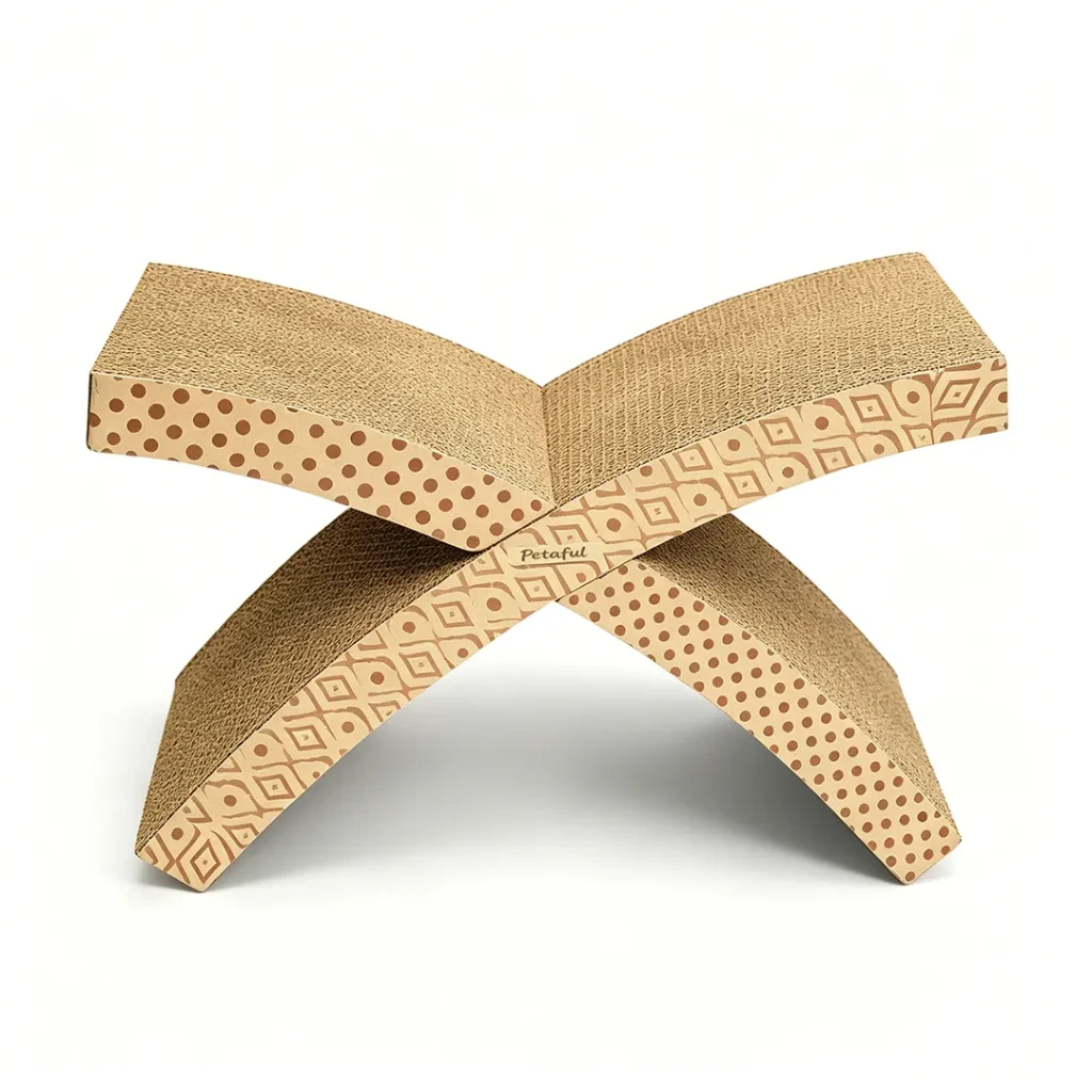 Wholesale Custom Cross Interlocking X-Shape Cat Scratcher