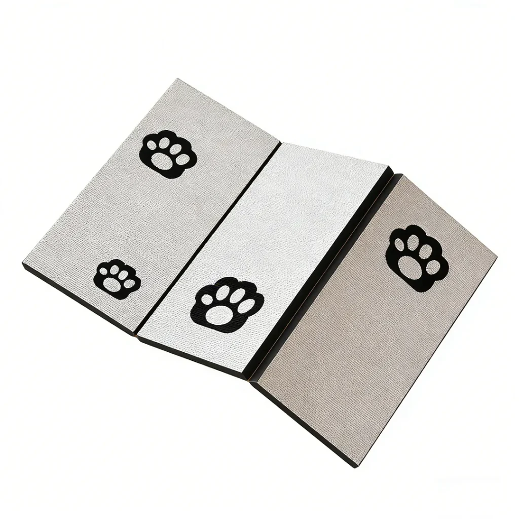 Hot Selling Customizable 3-Panel Foldable Cat Scratcher |