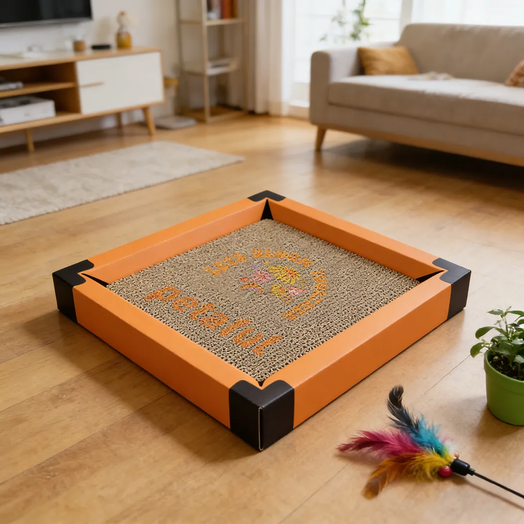 Hot Sale Custom Frame Cat Scratcher ZB-0094