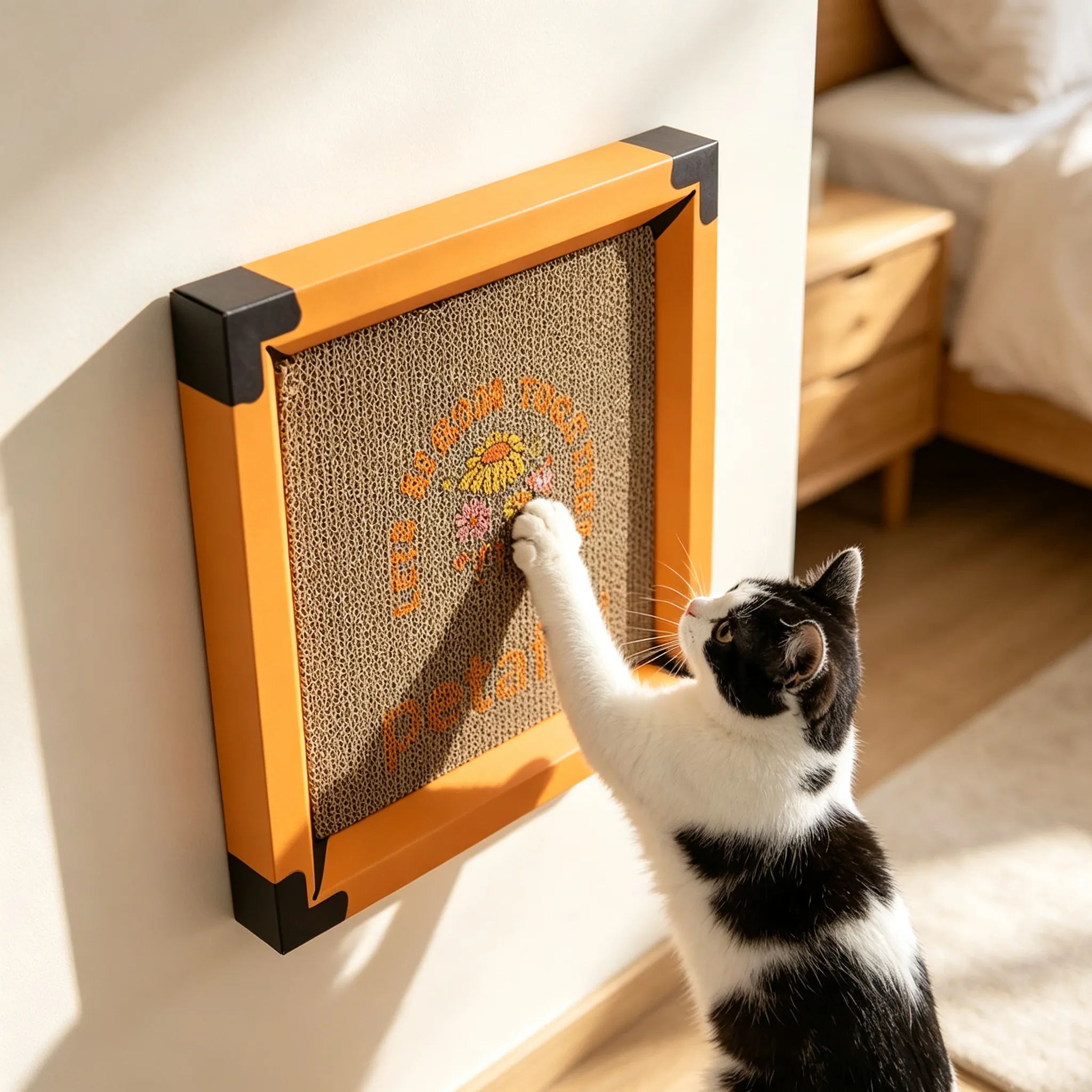 Hot Sale Custom Frame Cat Scratcher ZB-0094