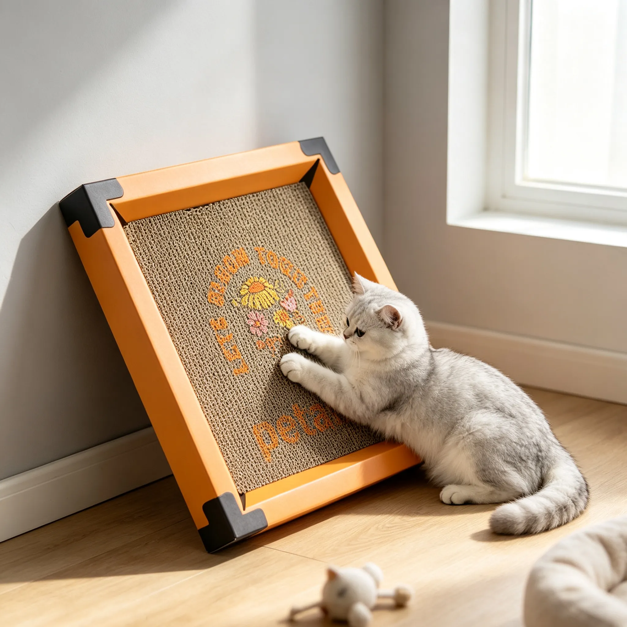 Hot Sale Custom Frame Cat Scratcher ZB-0094