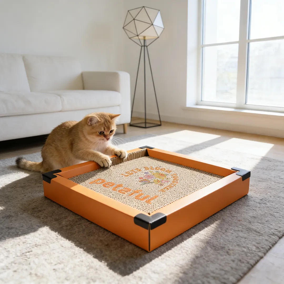 Hot Sale Custom Frame Cat Scratcher ZB-0094