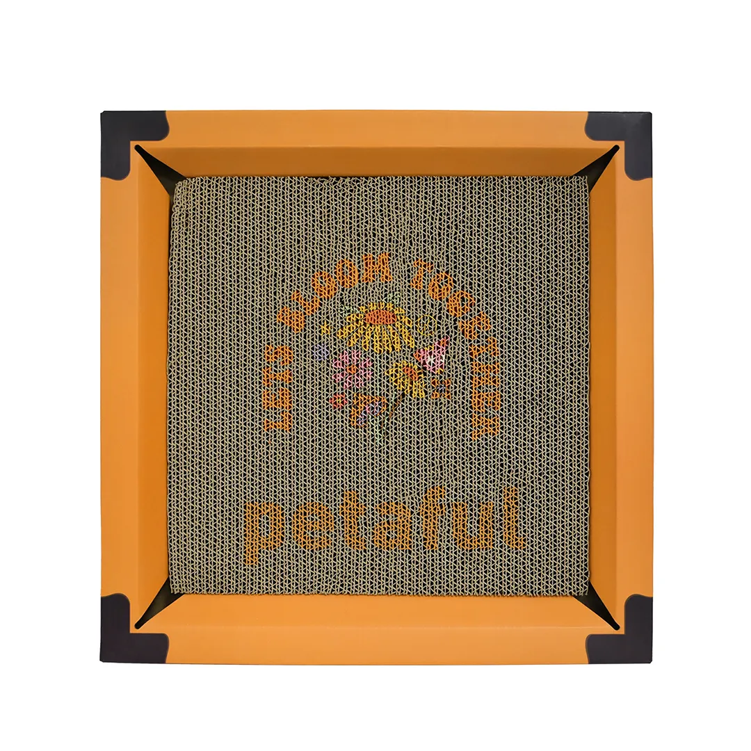 Hot Sale Custom Frame Cat Scratcher ZB-0094