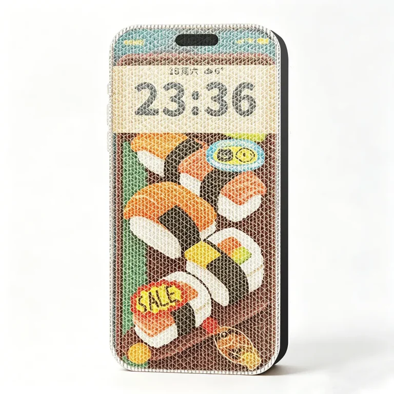 Hot Selling Custom Phone-shaped Cat Scratcher Wall Pad ZB-0121