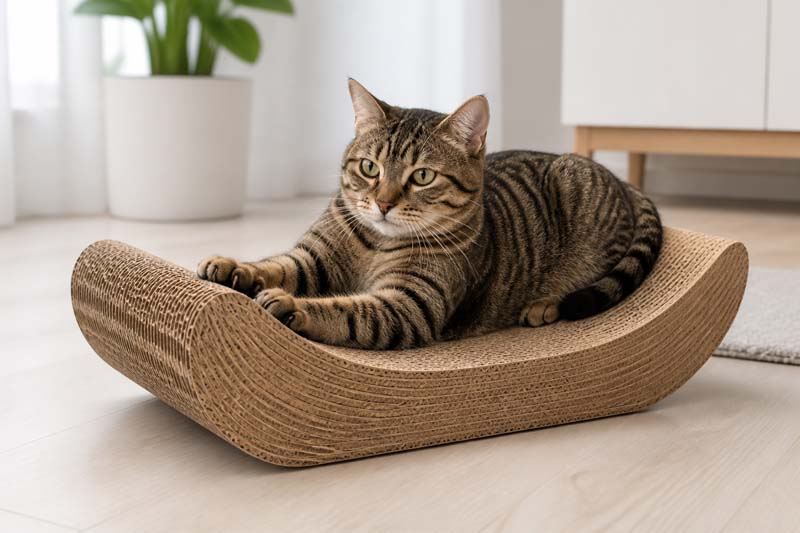 How Long Does a Cardboard Cat Scratcher Last? 1
