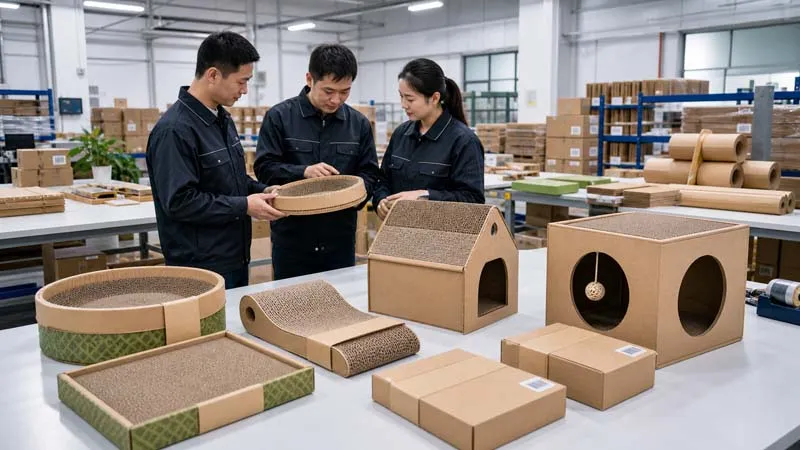 How to Package Cardboard Cat Products for Amazon FBA? 1