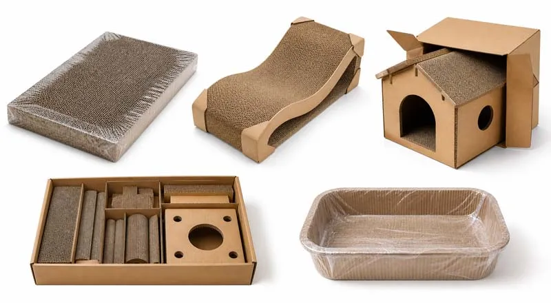 How to Package Cardboard Cat Products for Amazon FBA? 3