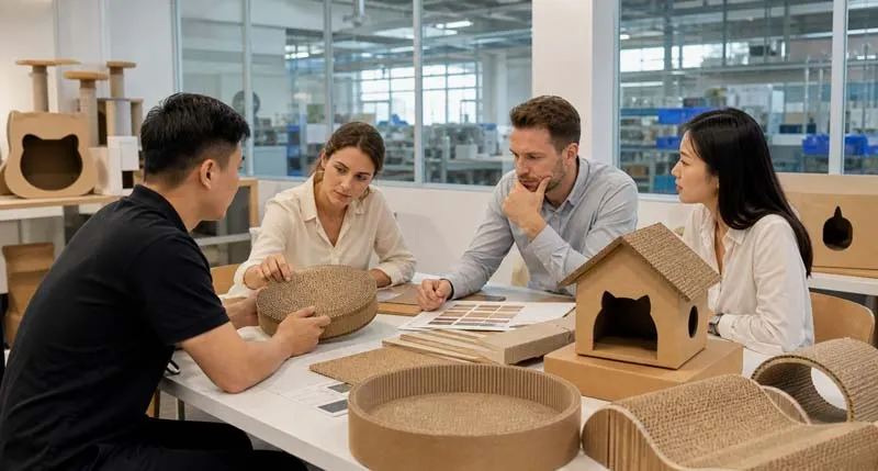 OEM vs ODM Cat Products: Which Model Fits Your Brand? 1