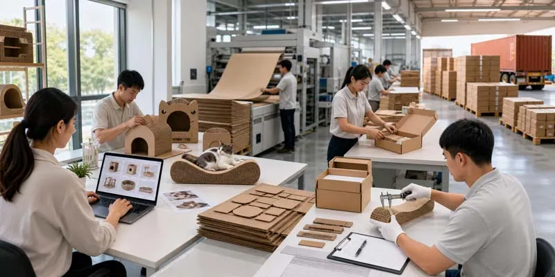 OEM vs ODM Cat Products: Which Model Fits Your Brand? 4