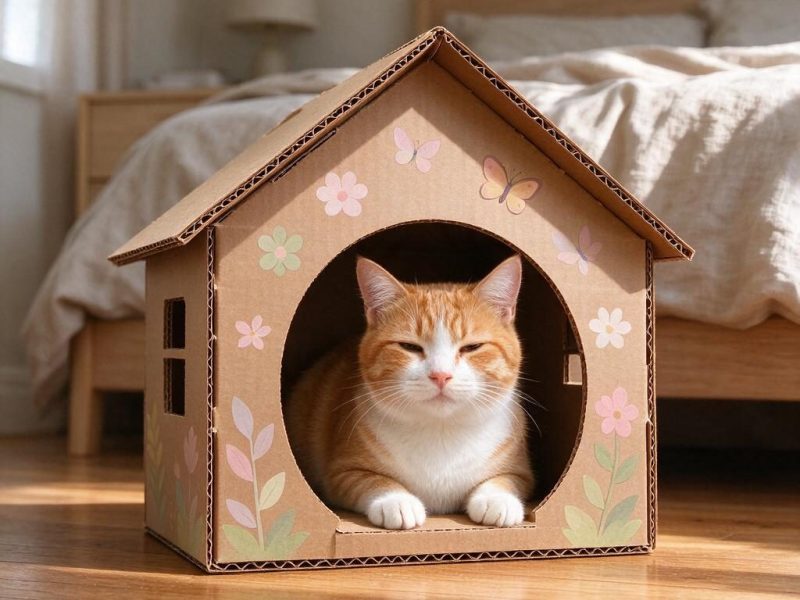 Wholesale Cardboard Cat Houses: How MOQ Tiers Change the Unit Price